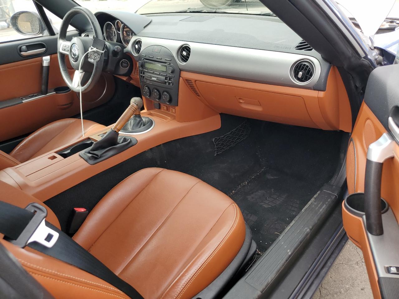 JM1NC25F370133299 2007 Mazda Mx-5 Miata