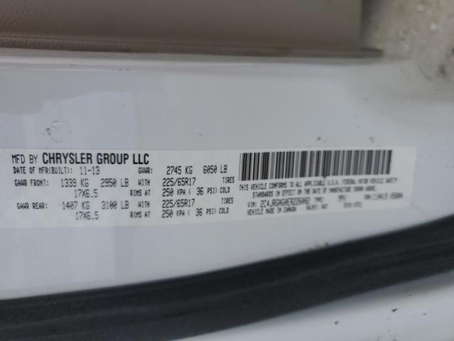 2014 Ram Tradesman VIN: 2C4JRGAG0ER226082 Lot: 59043404