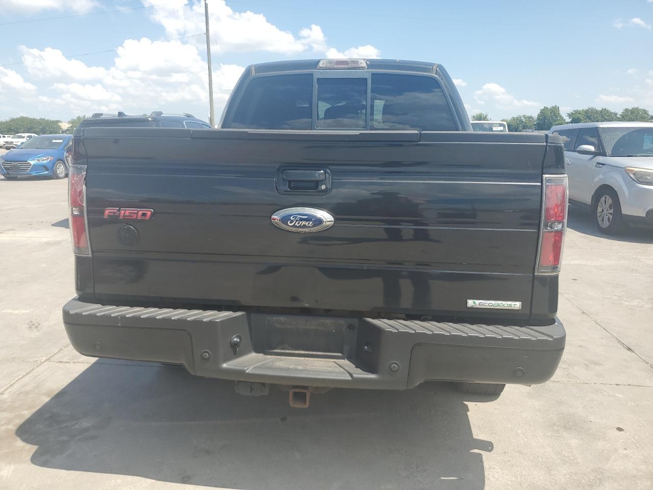 1FTFW1ET5CFC93946 2012 Ford F150 Supercrew