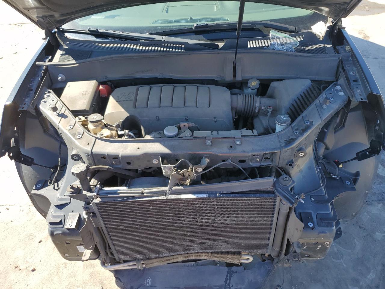 1GKKRPKD0EJ317595 2014 GMC Acadia Sle