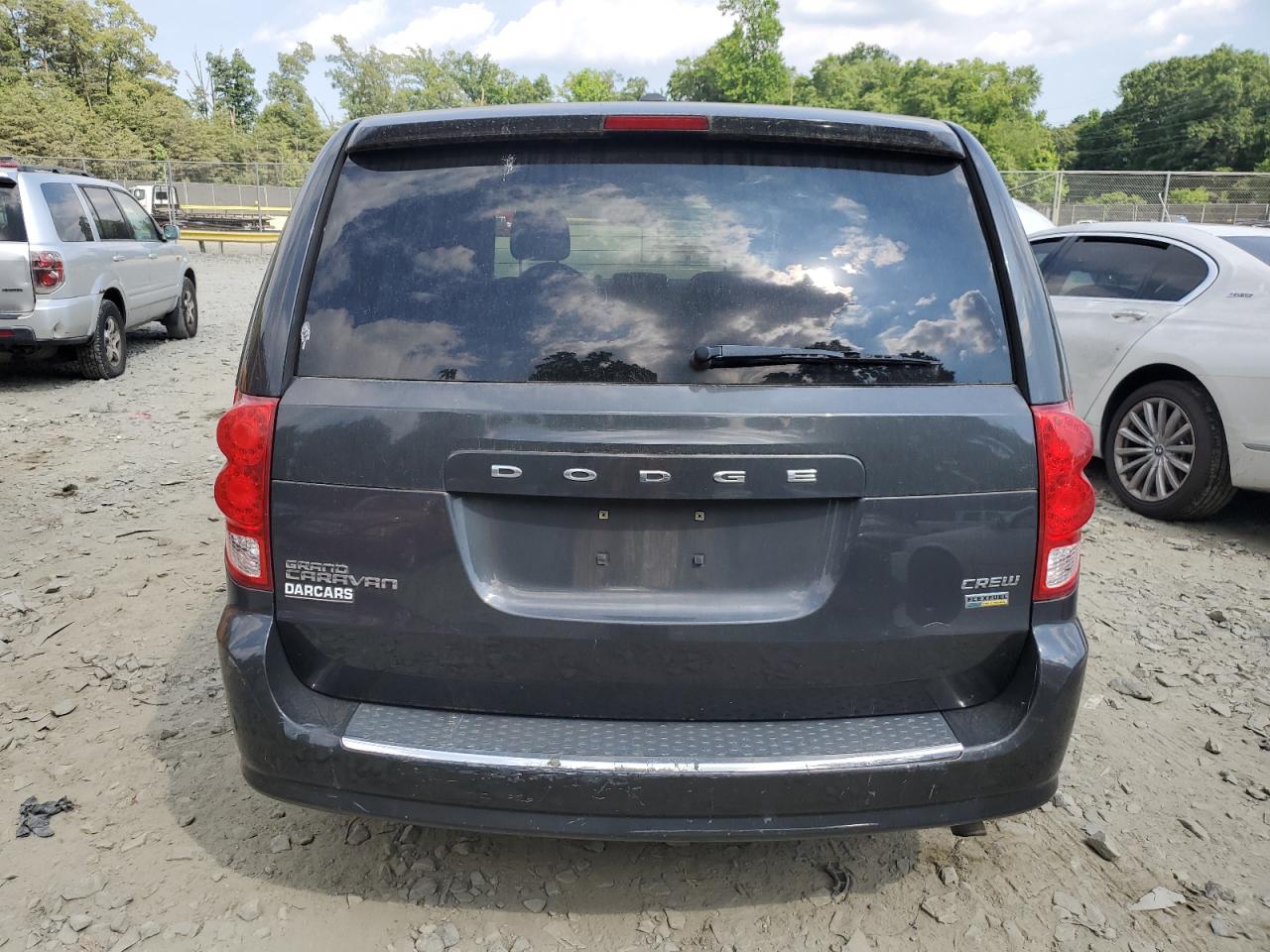 2012 Dodge Grand Caravan Crew vin: 2C4RDGDG6CR121895