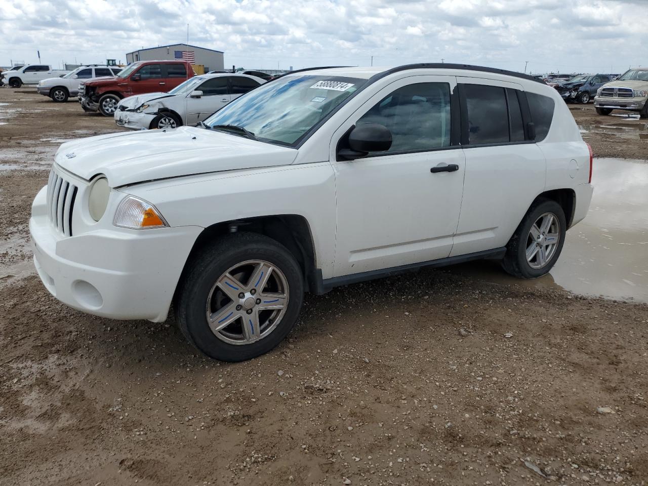 1J8FF47W57D306052 2007 Jeep Compass