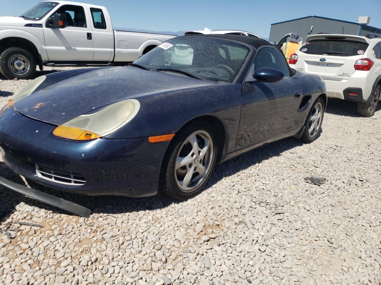 WP0CA2983VS620691 1997 Porsche Boxster