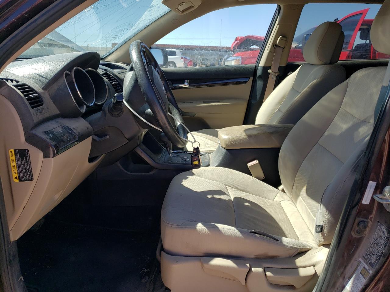 5XYKT4A24CG265185 2012 Kia Sorento Base