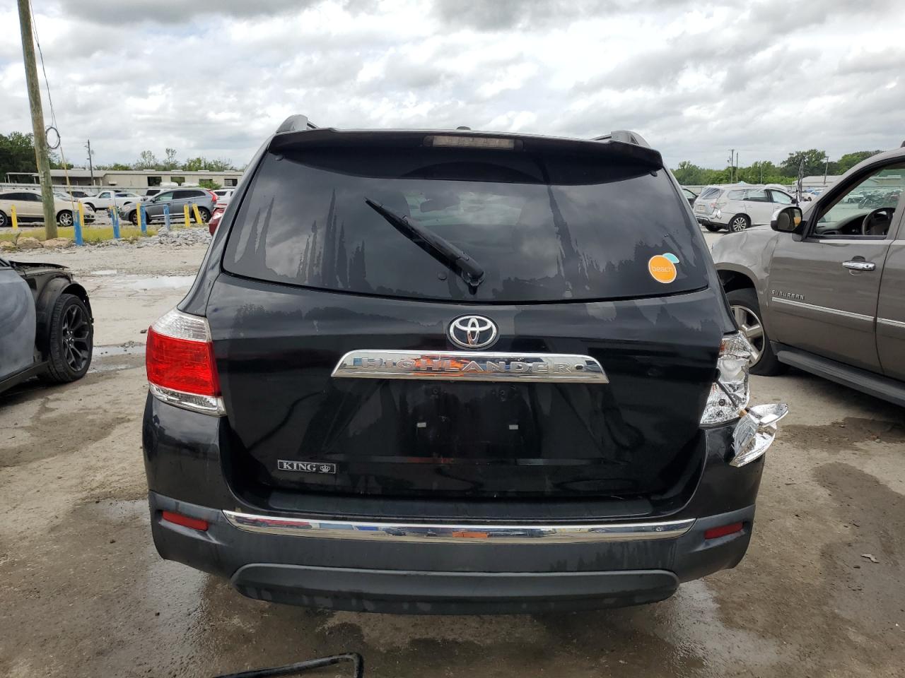 5TDZK3EH8CS052575 2012 Toyota Highlander Base
