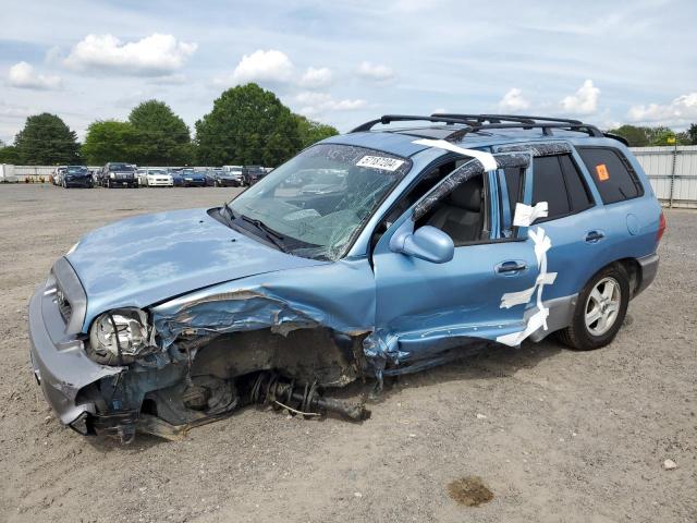 2003 Hyundai Santa Fe Gls VIN: KM8SC13E73U471147 Lot: 57187204