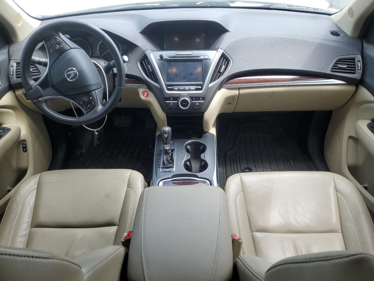 5FRYD3H22EB009076 2014 Acura Mdx