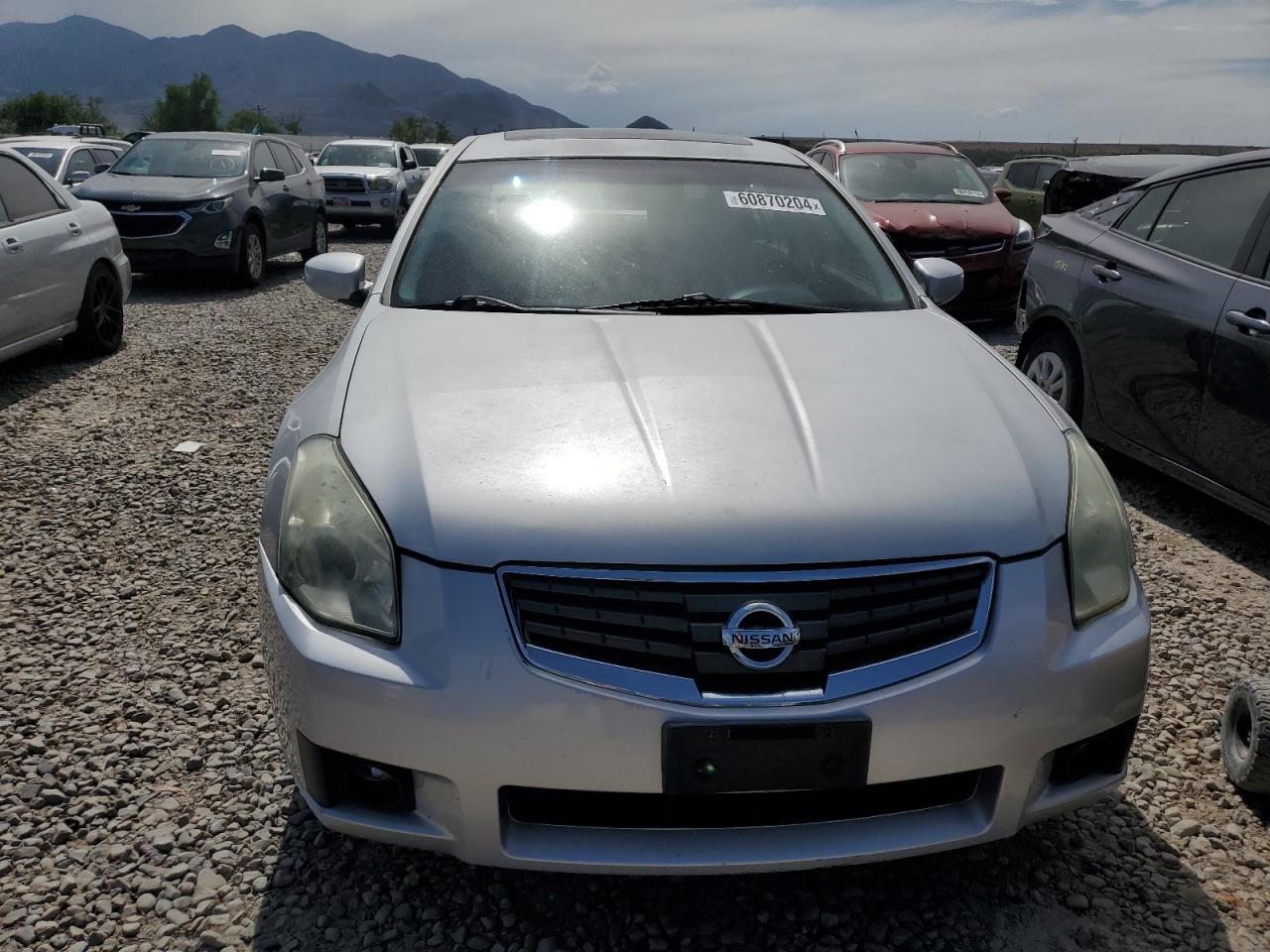 1N4BA41EX7C806921 2007 Nissan Maxima Se