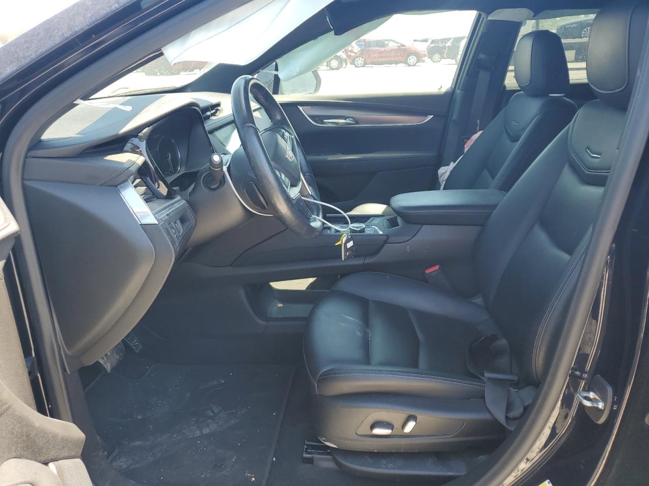 1GYKNAR41NZ123258 2022 Cadillac Xt5 Luxury