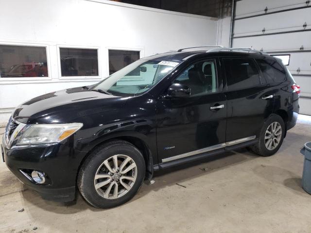 2014 Nissan Pathfinder Sv Hybrid VIN: 5N1CR2MM0EC659645 Lot: 57878764