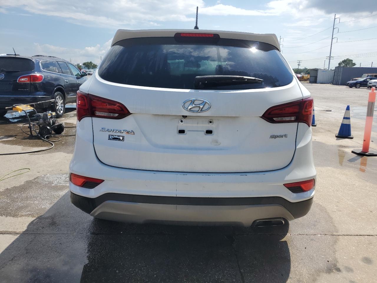 5NMZT3LB8JH058873 2018 Hyundai Santa Fe Sport