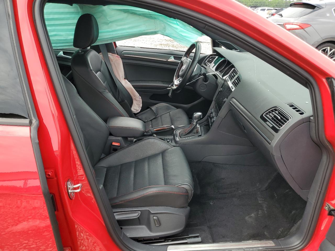 3VW447AU5JM290313 2018 Volkswagen Gti S/Se