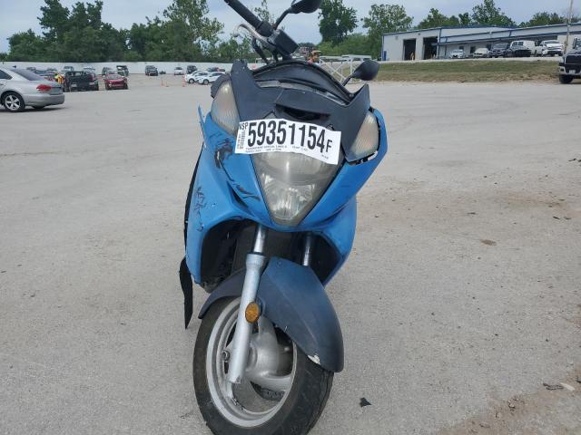 HONDA FSC600 D 2004 blue motor sc gas JH2PF01174K201769 photo #3