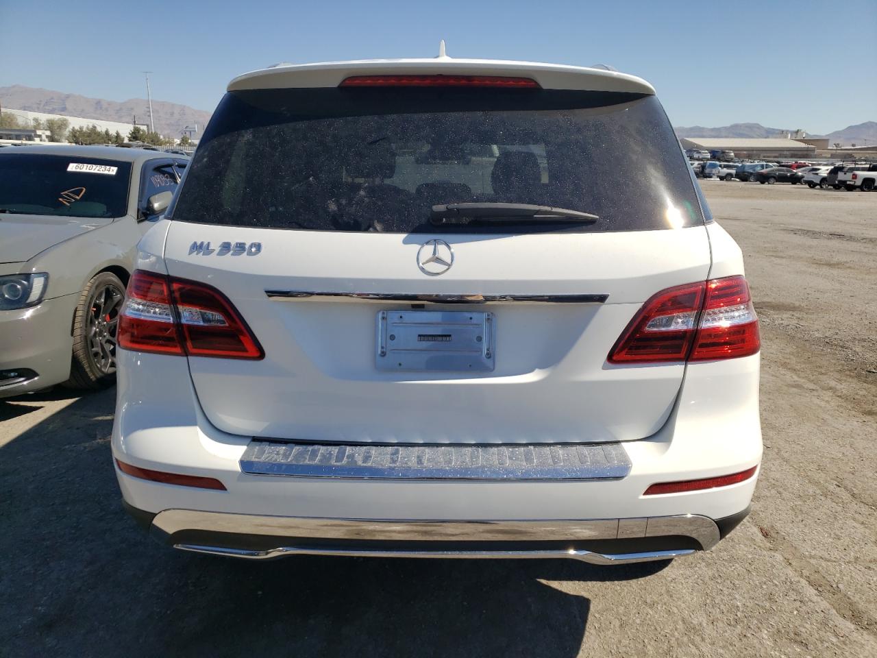 4JGDA5JB5EA279082 2014 Mercedes-Benz Ml 350