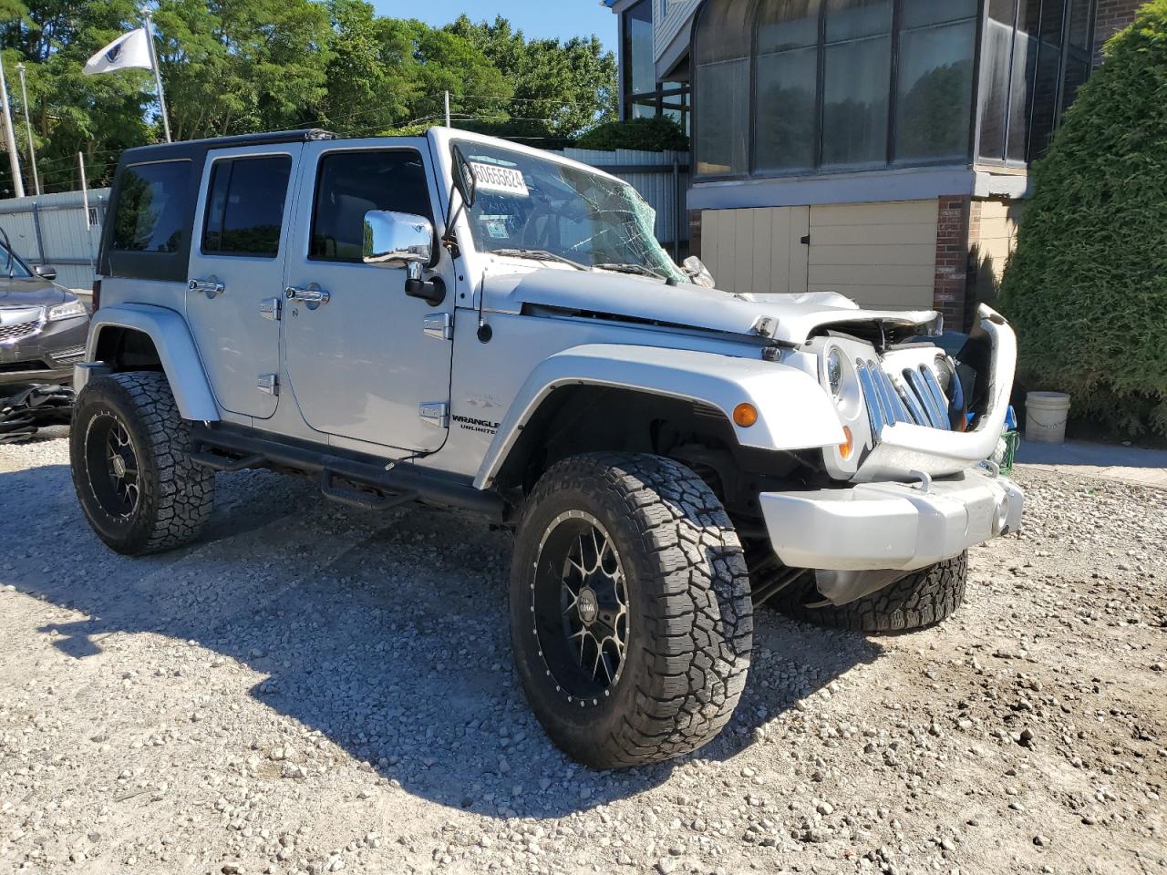 1C4BJWEGXCL168309 2012 Jeep Wrangler Unlimited Sahara