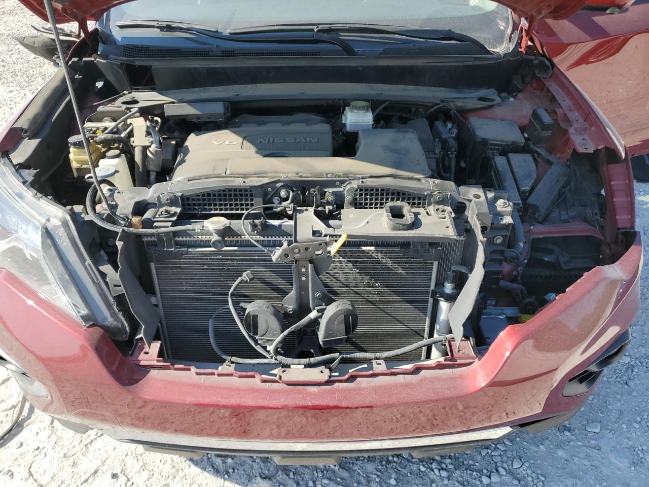 5N1DR2CN6LC632106 2020 Nissan Pathfinder Sl