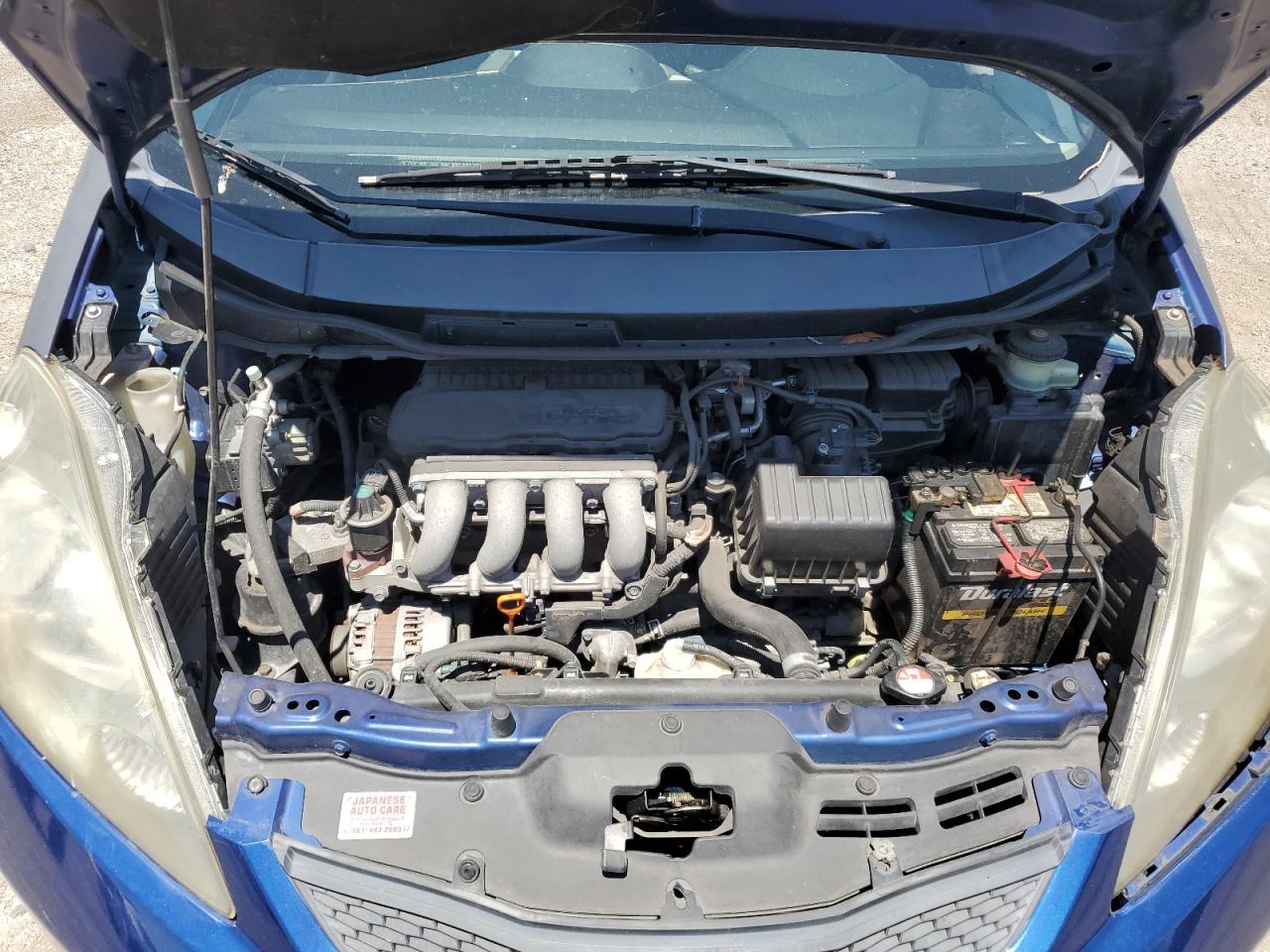 JHMGE8H22AS010859 2010 Honda Fit