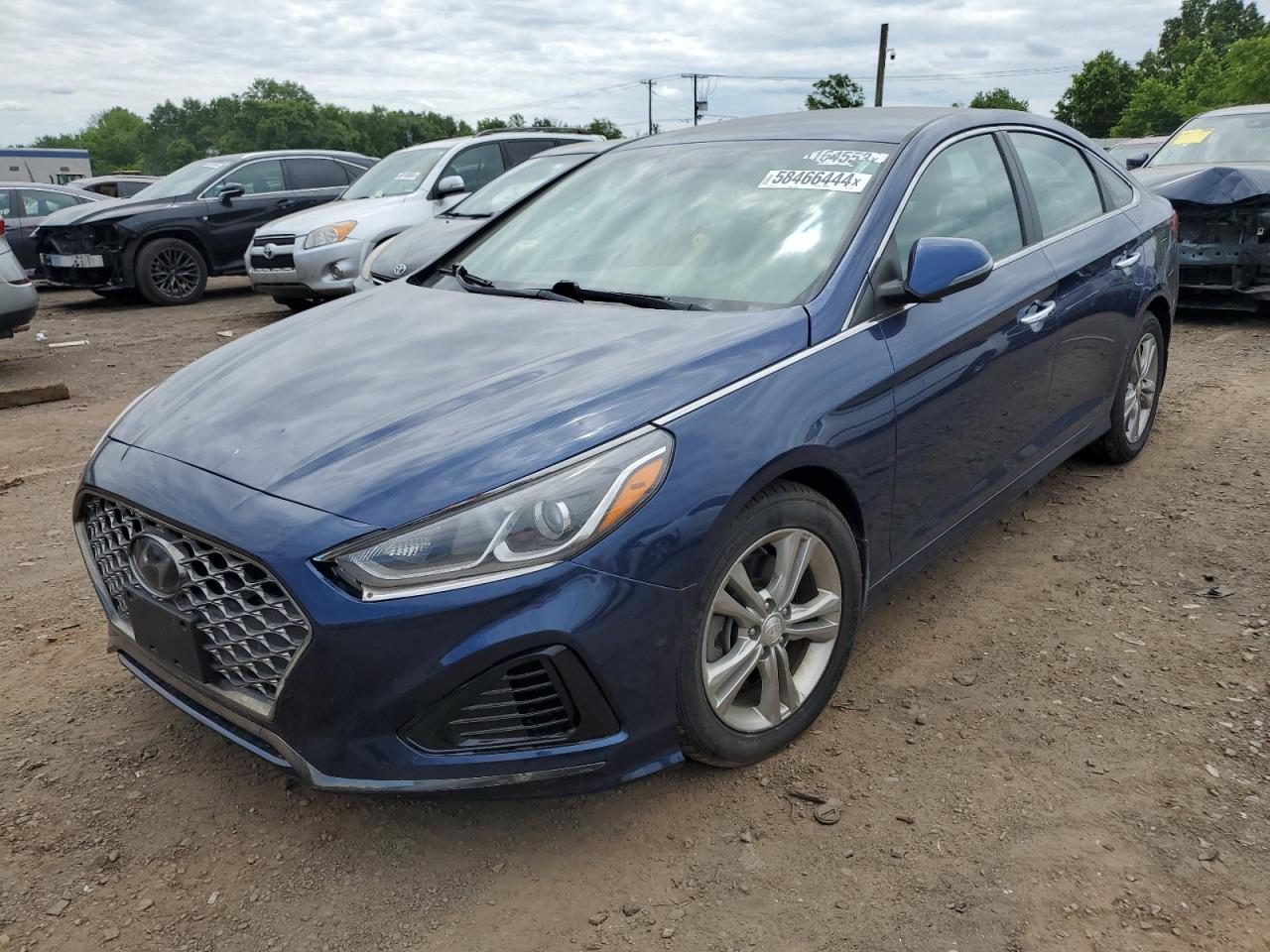 2018 Hyundai Sonata Sport vin: 5NPE34AF5JH711107