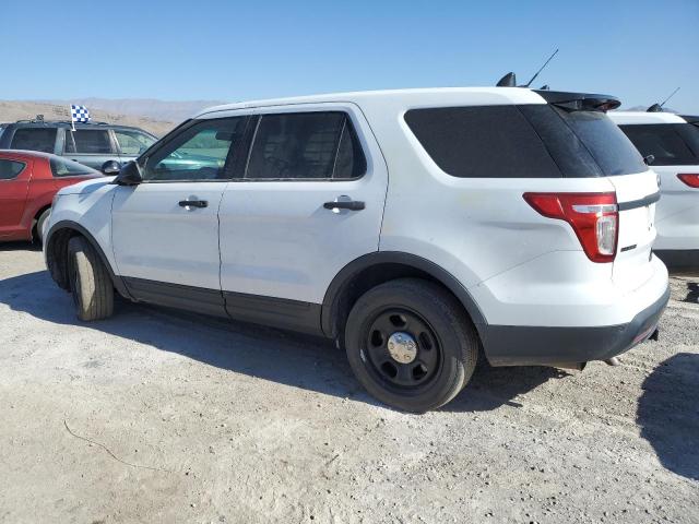 2014 Ford Explorer Police Interceptor VIN: 1FM5K8AR6EGA75906 Lot: 57655534