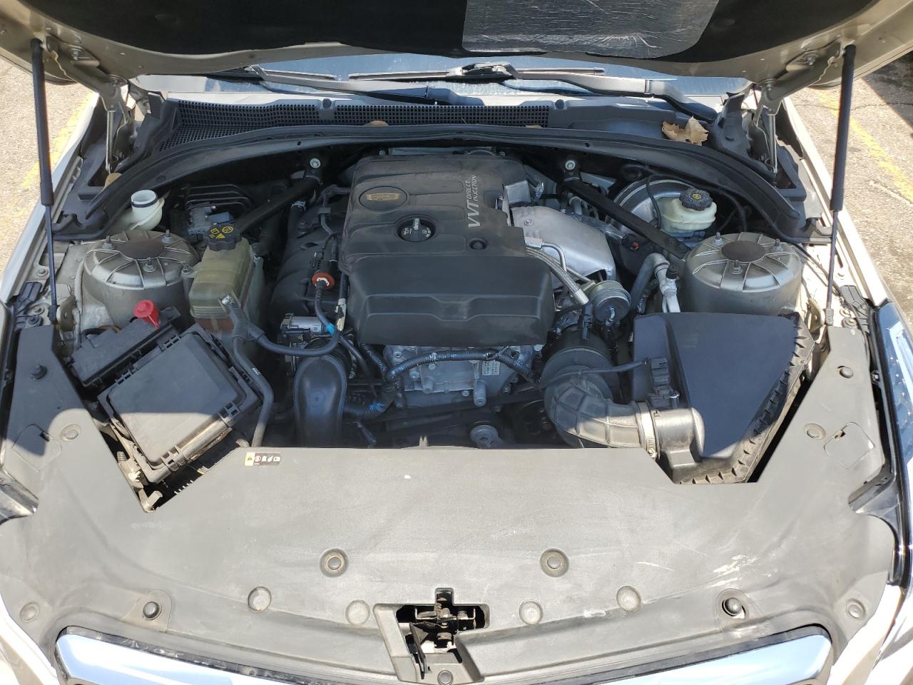 1G6AB5SX6F0127000 2015 Cadillac Ats Luxury