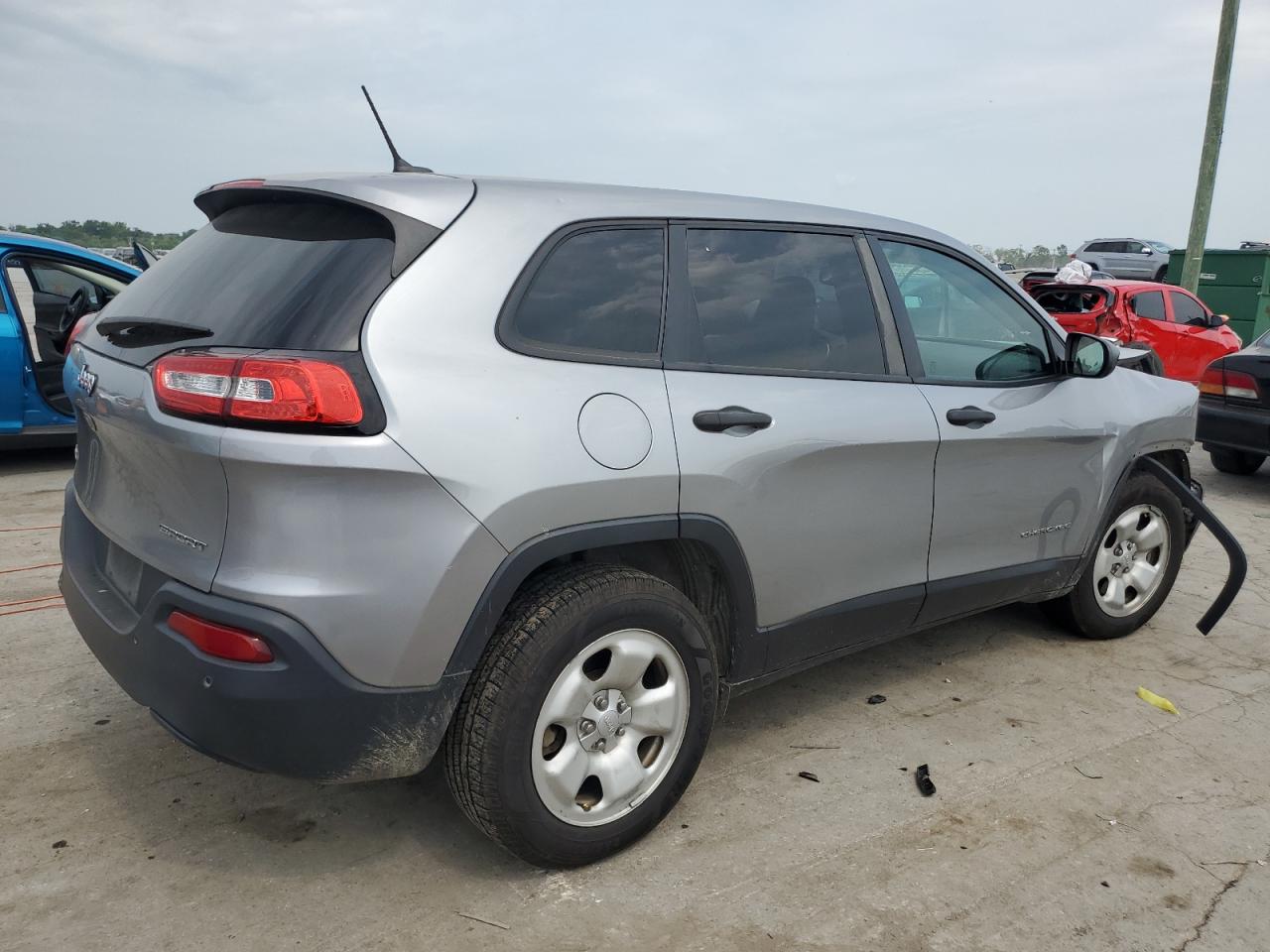 2017 Jeep Cherokee Sport vin: 1C4PJMAB6HW664217