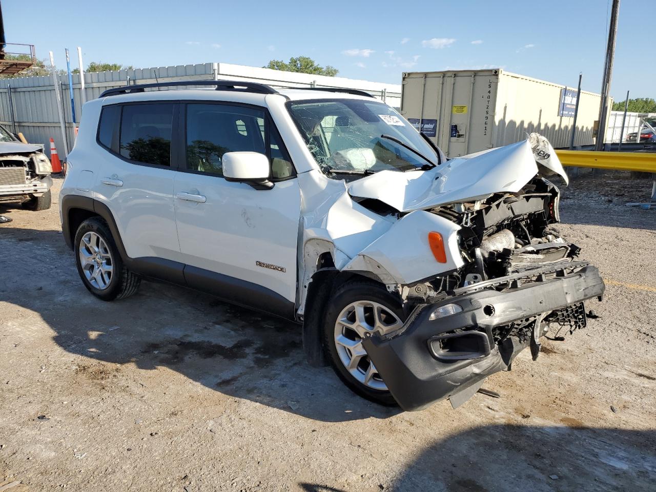 Lot #3006661346 2018 JEEP RENEGADE L