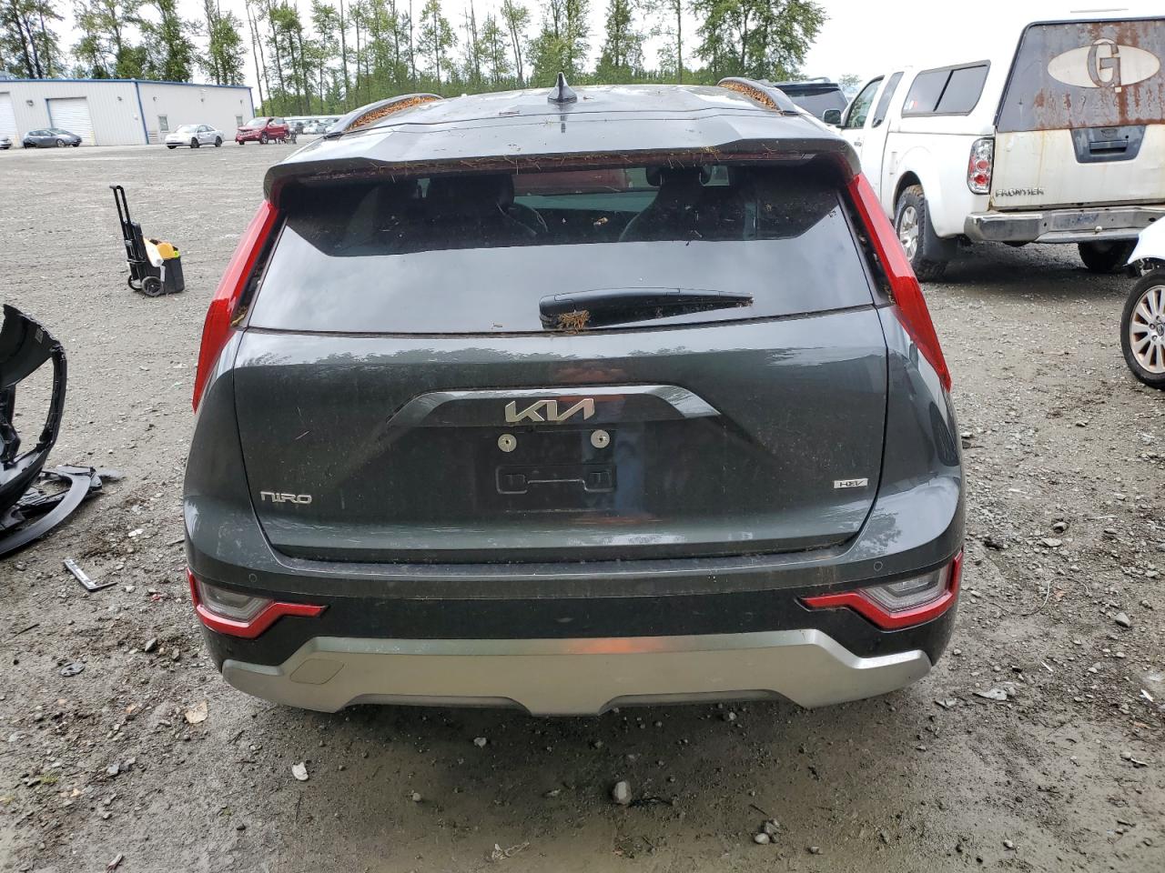 KNDCT3LE0R5129773 2024 Kia Niro Sx