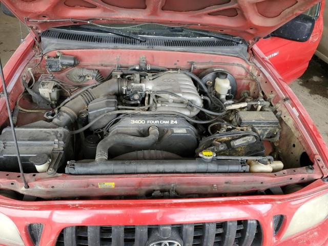 2003 Toyota Tacoma Double Cab VIN: 5TEHN72N23Z210562 Lot: 59158564