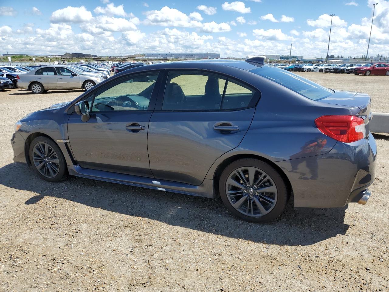 2021 Subaru Wrx vin: JF1VA1A61M9819179