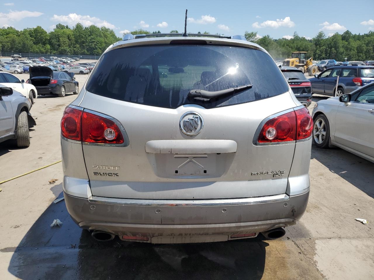 5GAKVBED2BJ410489 2011 Buick Enclave Cxl