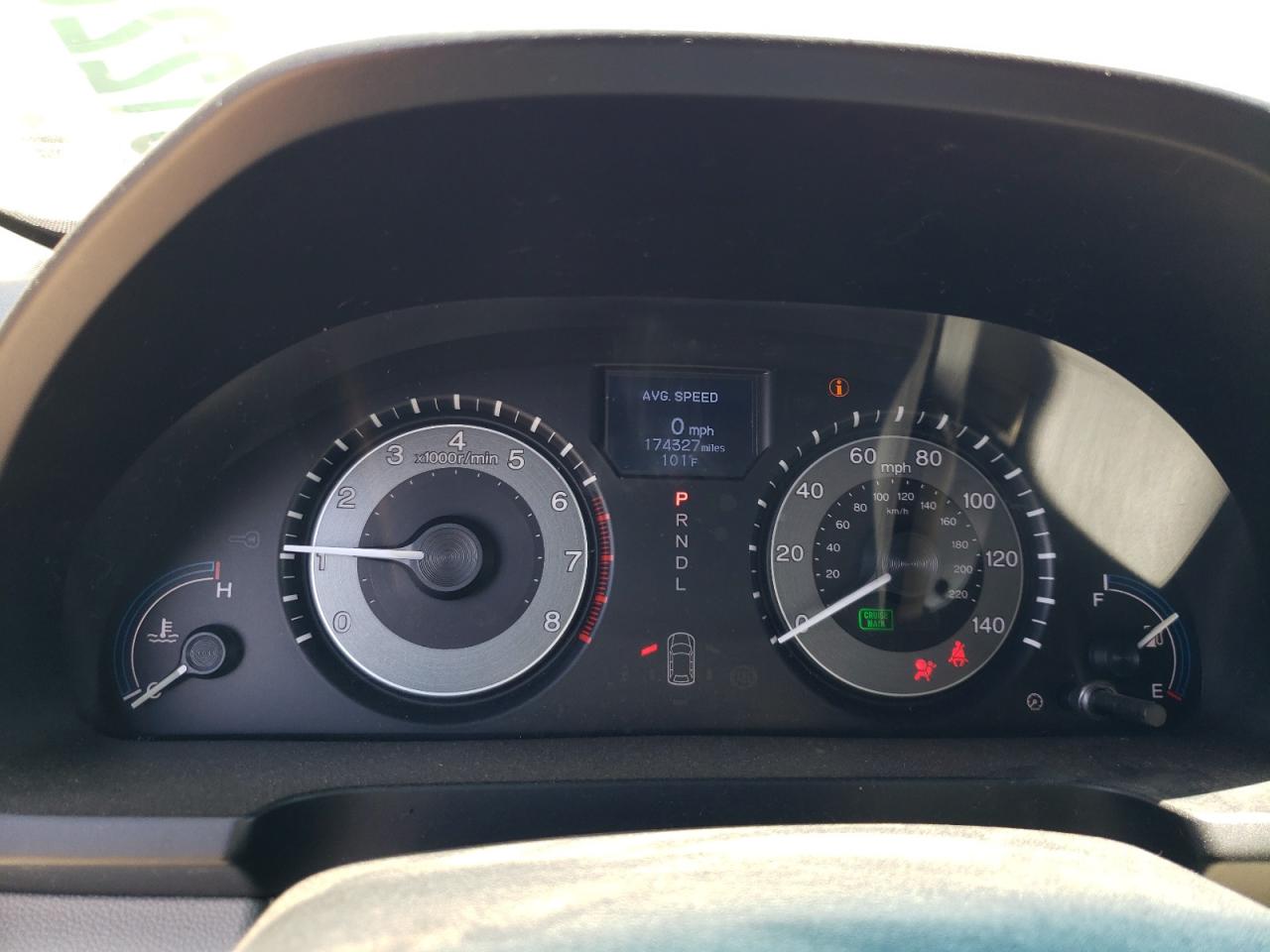 5FNRL5H93CB067826 2012 Honda Odyssey Touring