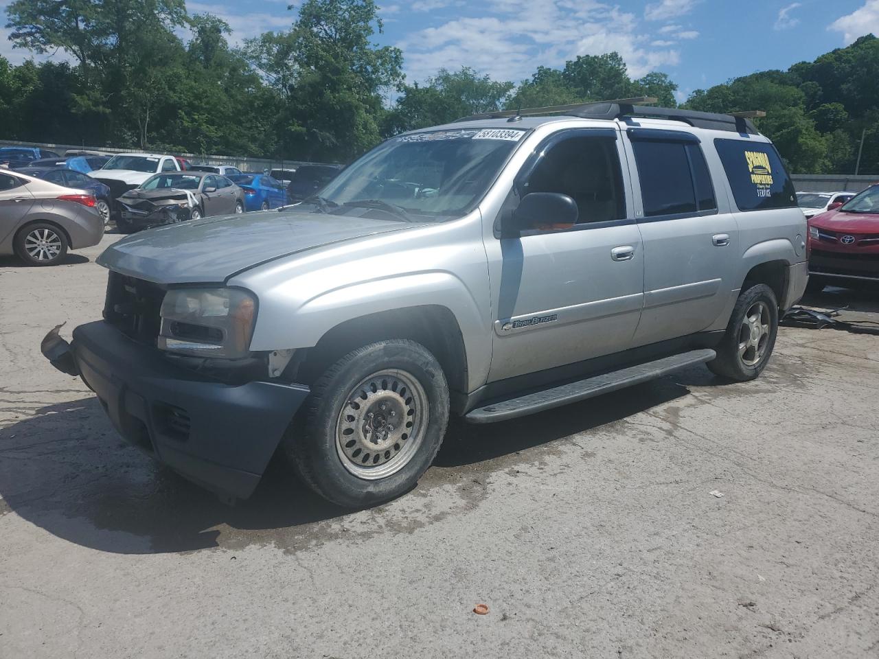 1GNET16S746138110 2004 Chevrolet Trailblazer Ext Ls