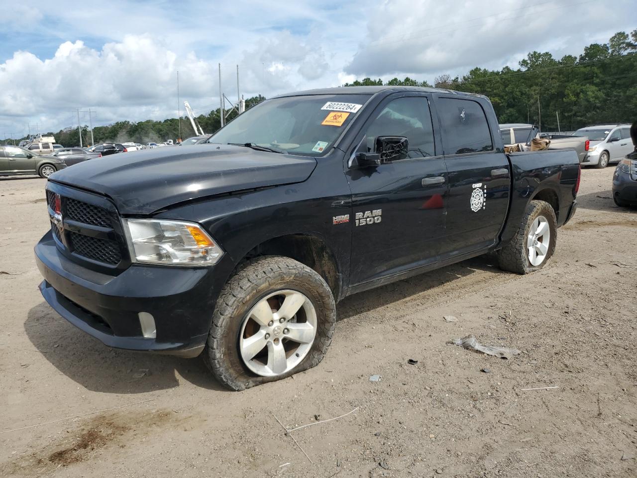 2014 Ram 1500 St vin: 1C6RR7KT7ES142877