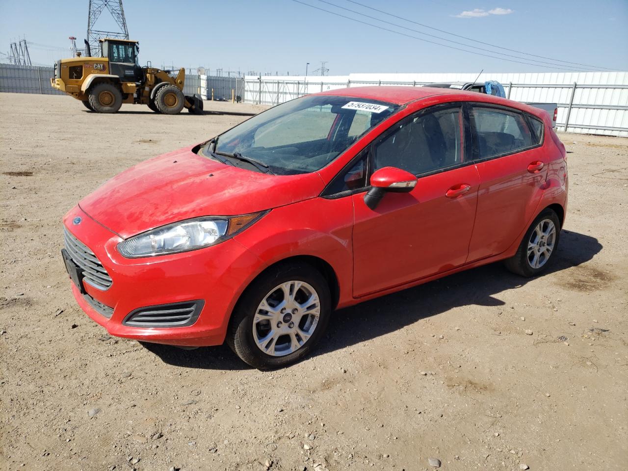 2015 Ford Fiesta Se vin: 3FADP4EJ7FM101490