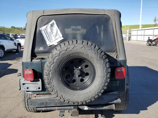 2005 Jeep Wrangler / Tj Rubicon VIN: 1J4FA69S15P370719 Lot: 57241744
