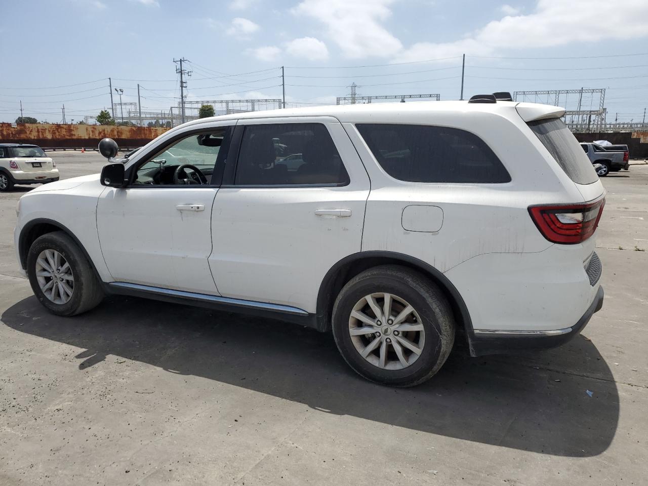 2020 Dodge Durango Ssv vin: 1C4RDJFG8LC204957