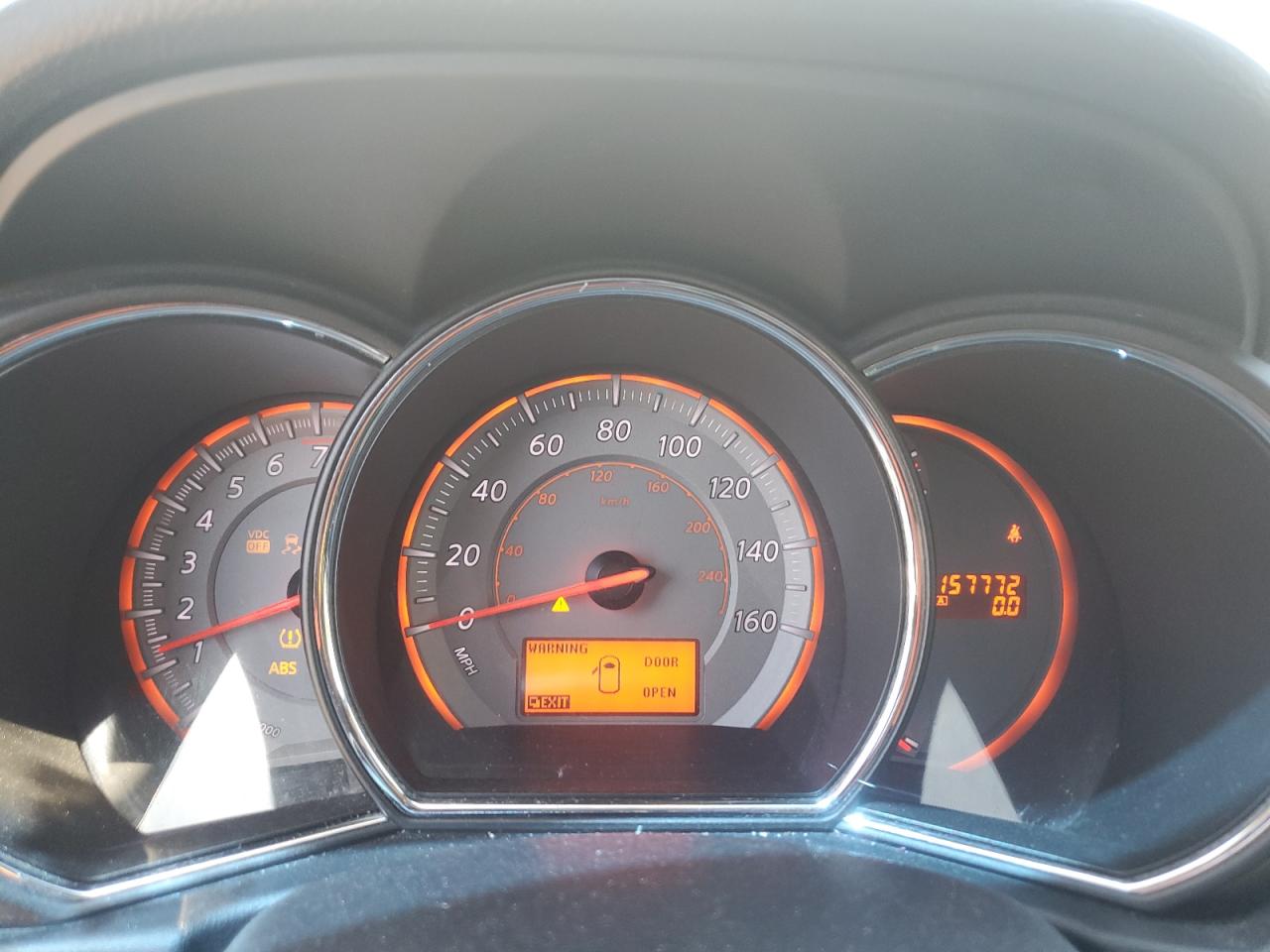 JN8AZ18W79W157435 2009 Nissan Murano S