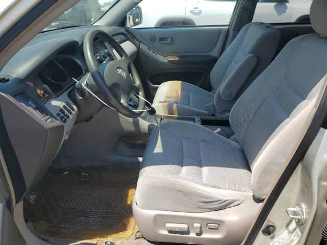 2003 Toyota Highlander Limited VIN: JTEGF21A330088025 Lot: 60729014