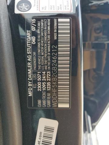 2016 MERCEDES-BENZ E-CLASS E3 - WDDHF5KB2GB246212