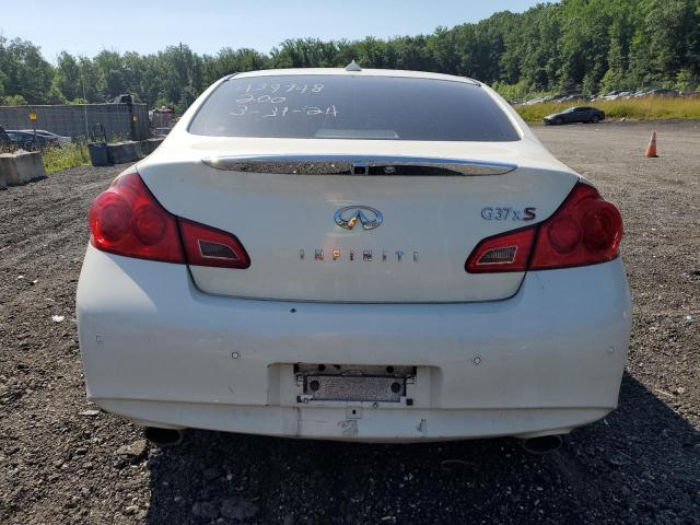 2010 Infiniti G37 VIN: JN1CV6AR6AM453812 Lot: 59137664