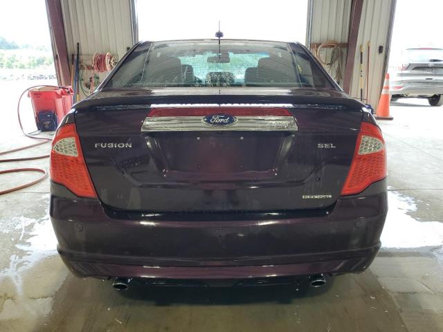 2012 Ford Fusion Sel VIN: 3FAHP0JG6CR371524 Lot: 60703424