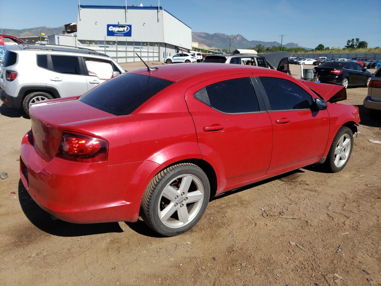 2013 Dodge Avenger Se vin: 1C3CDZAB5DN517619