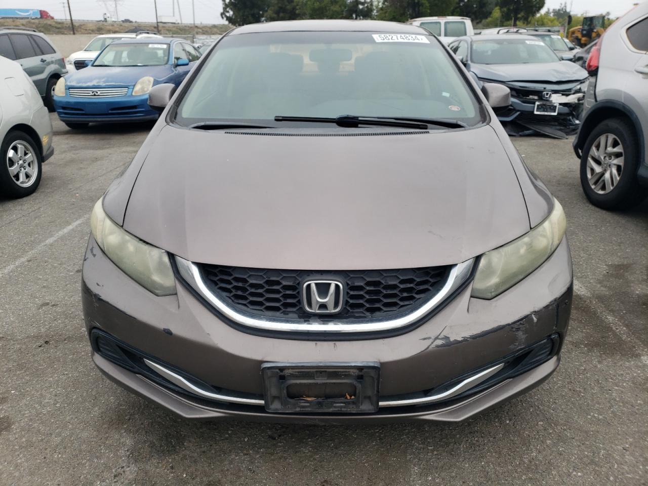 19XFB2F58DE292190 2013 Honda Civic Lx