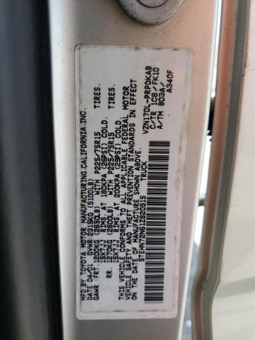 2001 Toyota Tacoma Double Cab VIN: 5TEHN72N61Z820915 Lot: 60240454