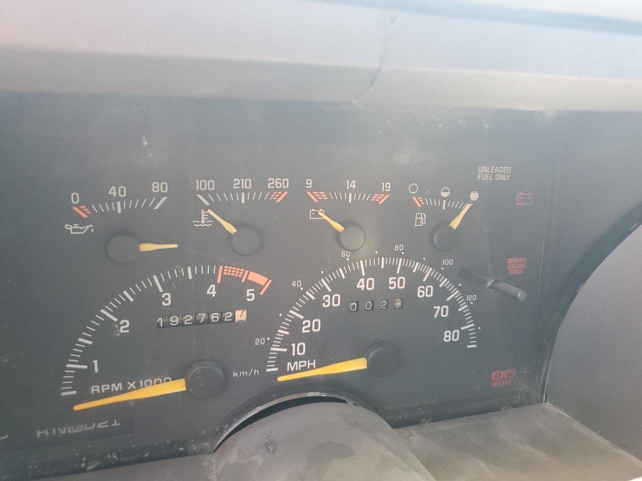 1GNEK18K1RJ388527 1994 Chevrolet Blazer K1500