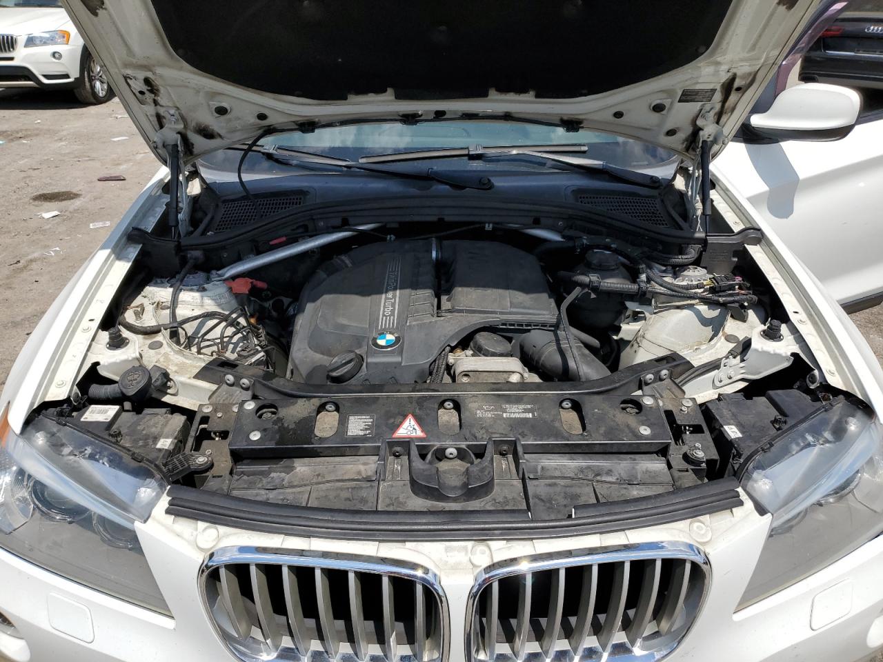 2014 BMW X3 xDrive35I vin: 5UXWX7C57EL984418