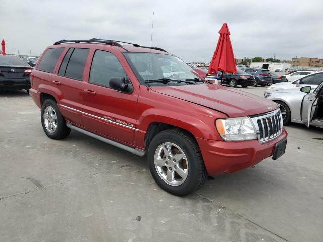 2004 Jeep Grand Cherokee Overland VIN: 1J8GW68J24C404847 Lot: 58506784