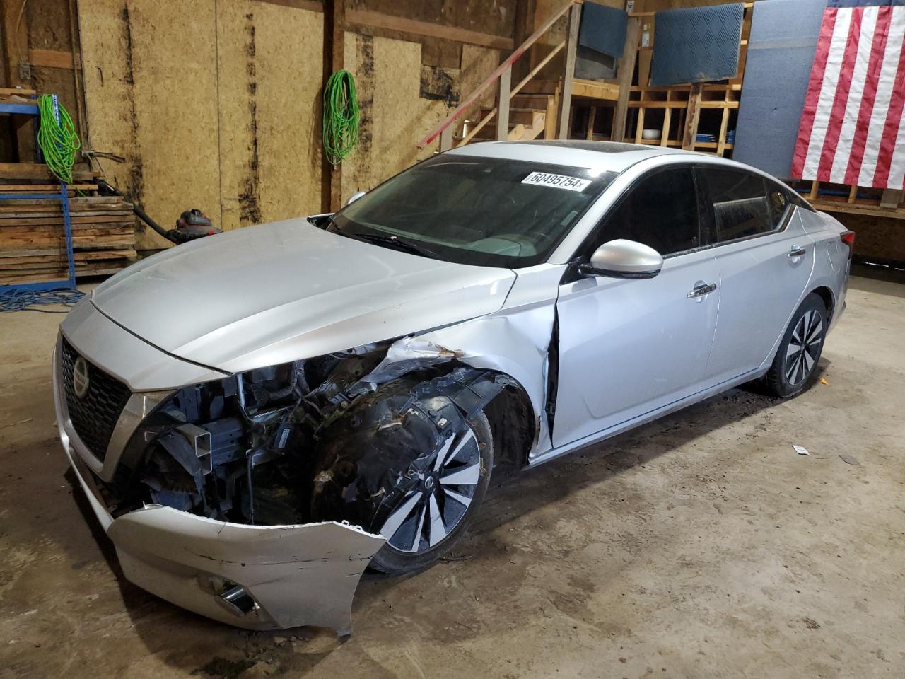 2019 Nissan Altima Sl vin: 1N4BL4EV8KC235524