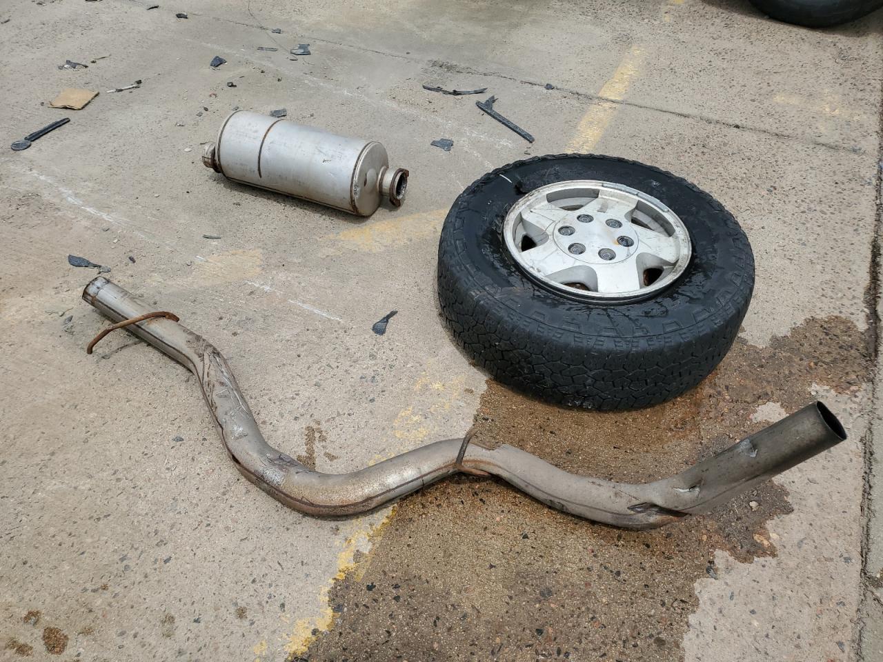 2GTEK19K7S1501341 1995 GMC Sierra K1500