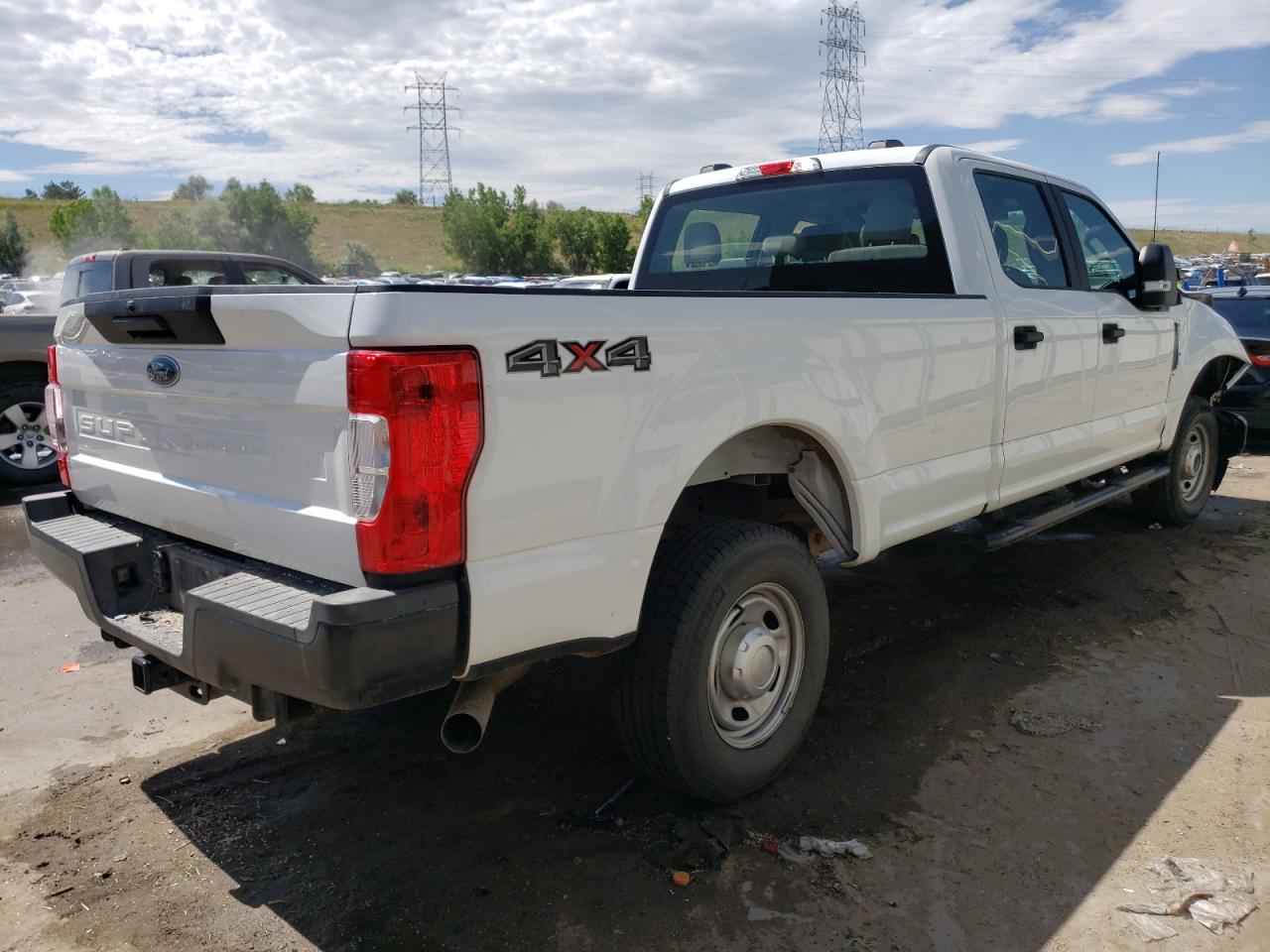 2022 Ford F250 Super Duty vin: 1FT7W2B66NED42122